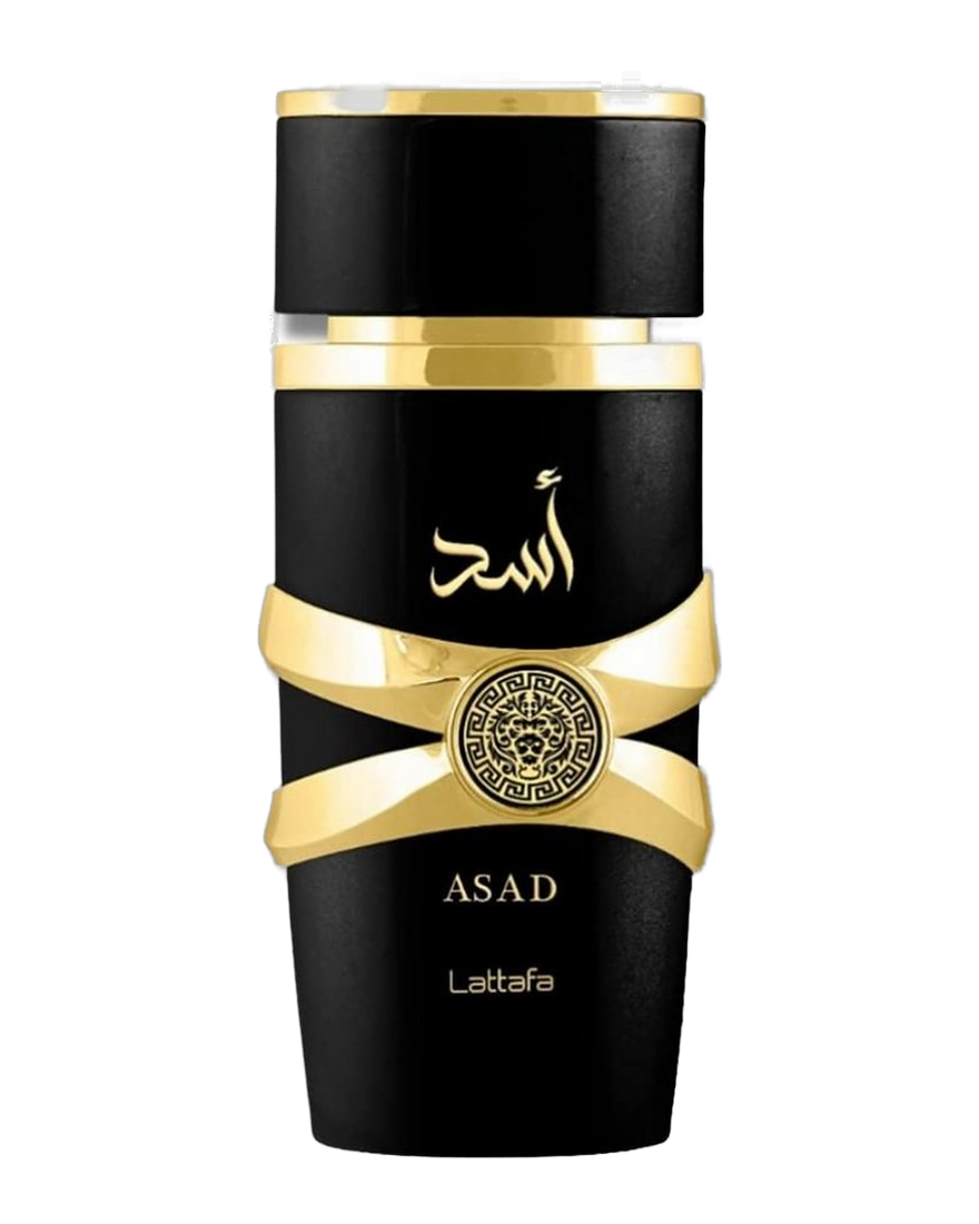 Lattafa Asad — perfume árabe original