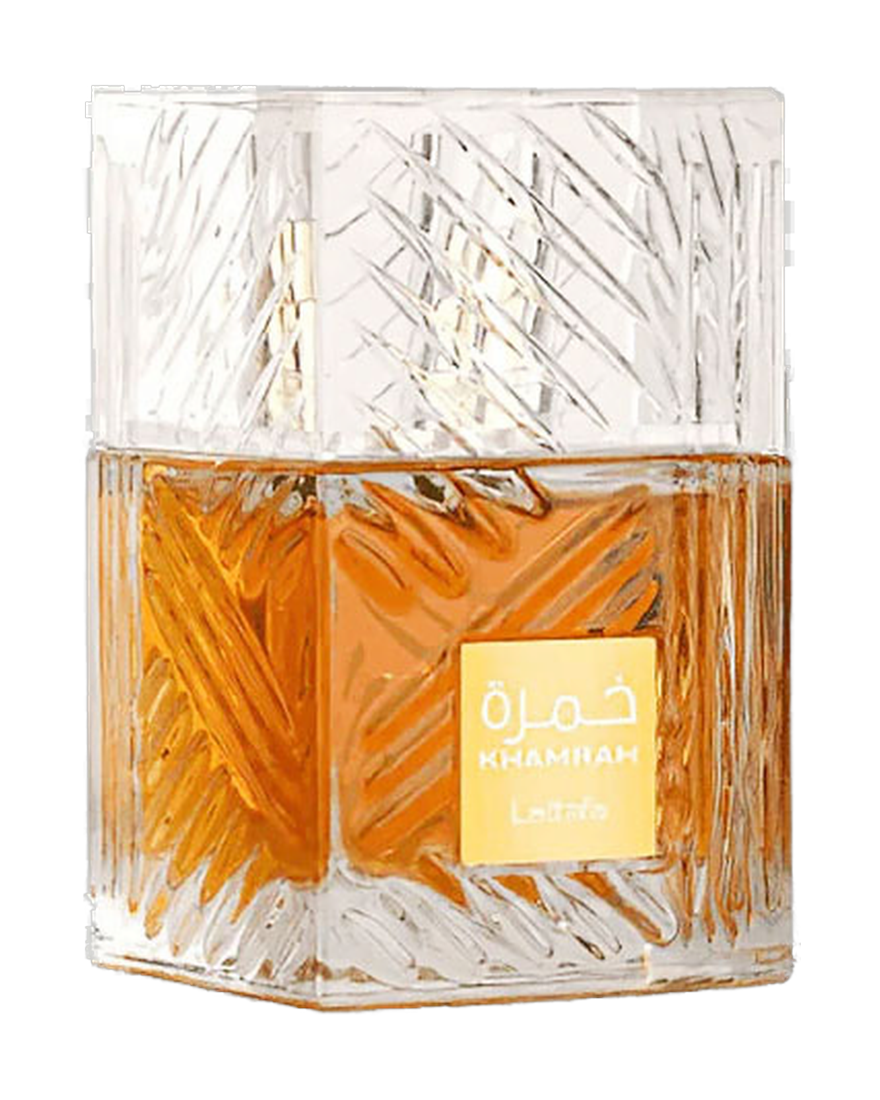 Lattafa Khamrah — perfume árabe original