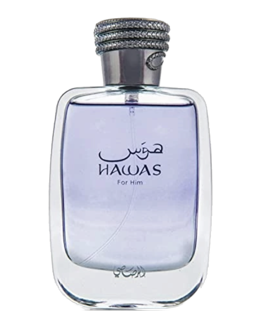 Rasasi Hawas — perfume árabe original